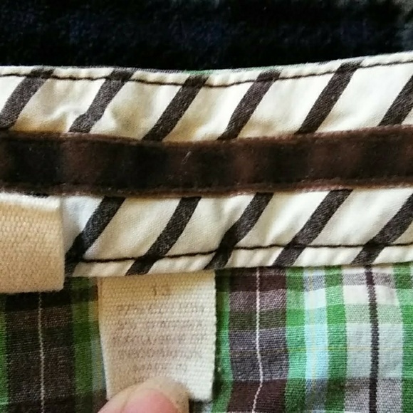 Women's Red Camel shorts - Picture 6 of 7